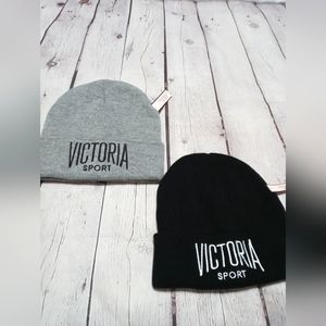 NWT Victoria Secret Bundled Knit Hats